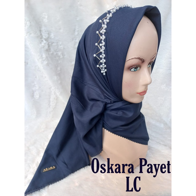 Segiempat Payet Bando | Hijab Pesta