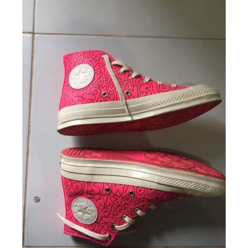 CONVERSE CT 70s Hi Leather x Hyp Pink. BNIB-ORIGINAL 100%