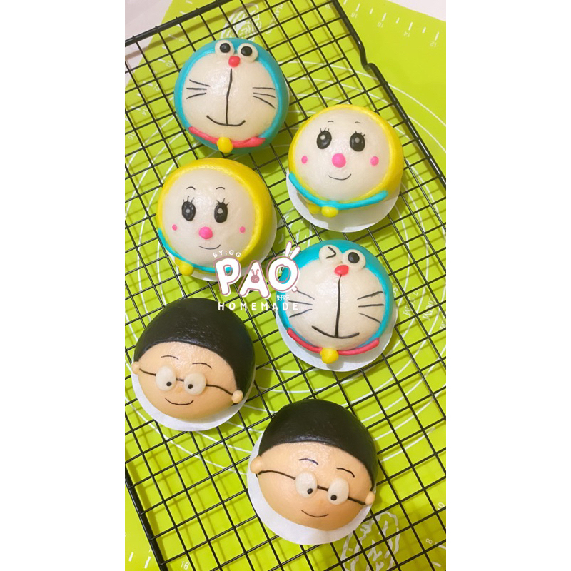 

homeMade Pao by GG medium pao custom karakter bakpao karakter PREMIum Quality