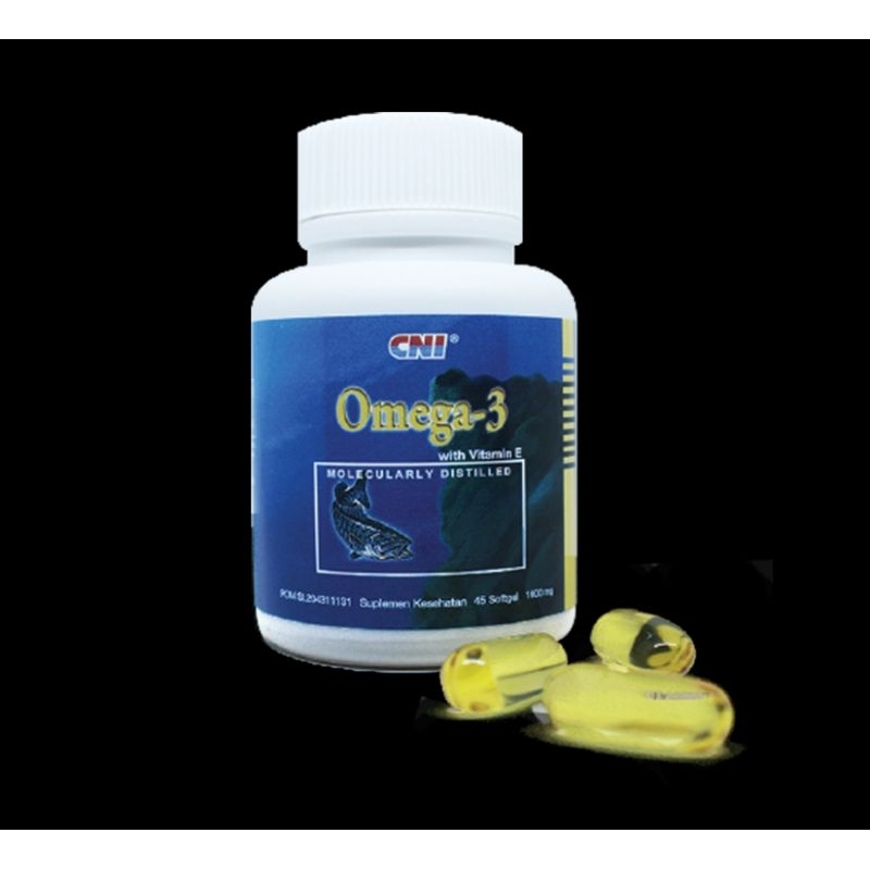 CNI Omega 3 With Vitamin E