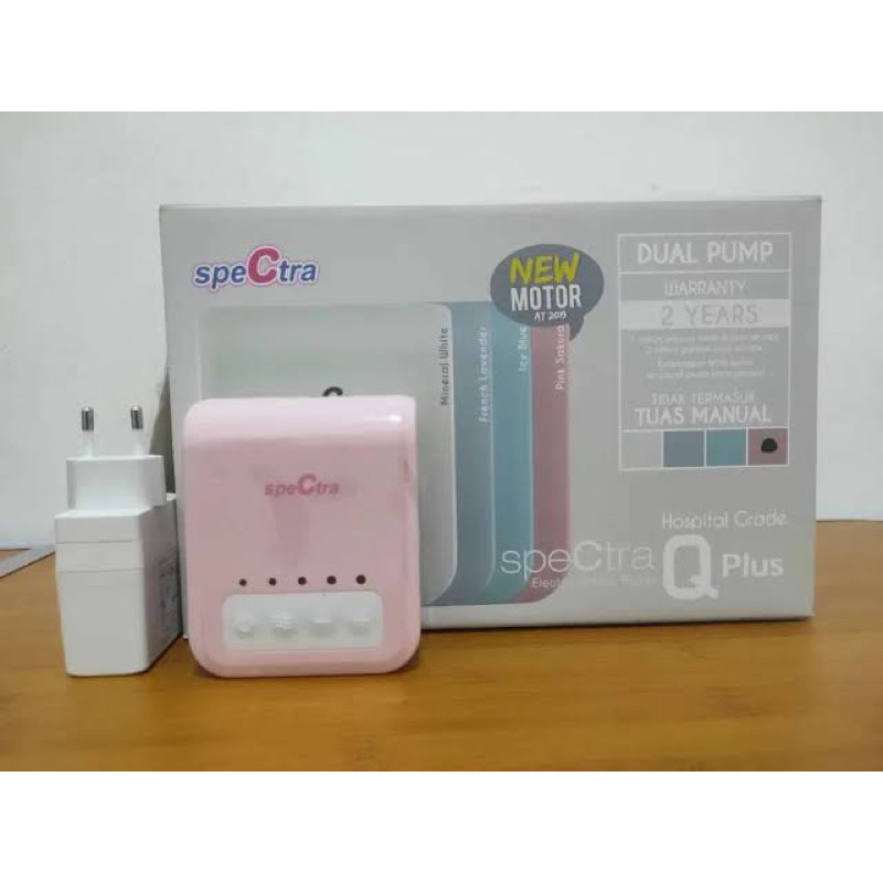 jual Preloved Pompa ASI spectra Q+ pink