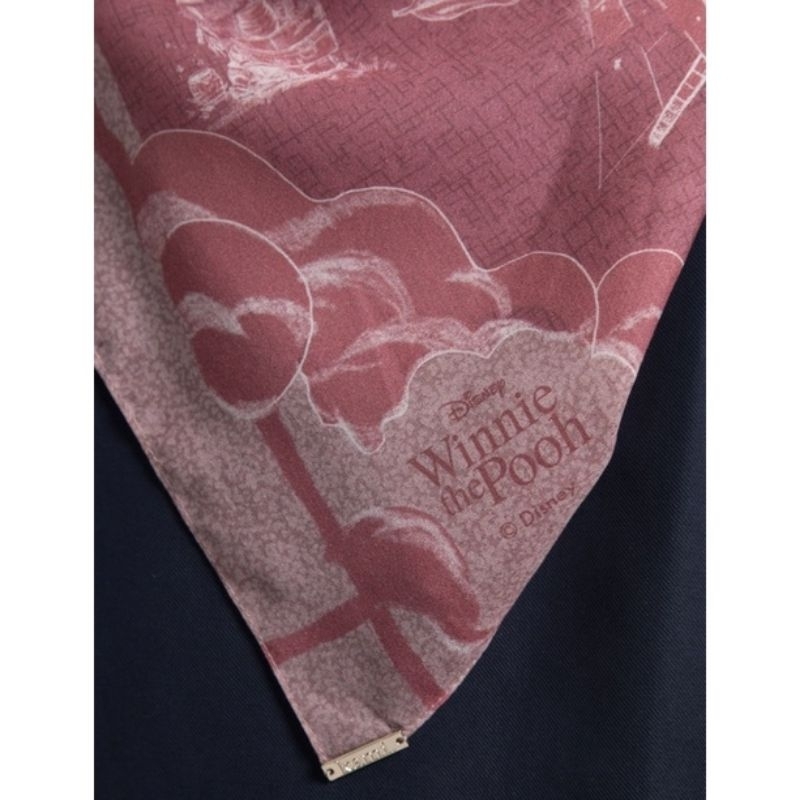 SALE - kamiidea disney scarf fuschia