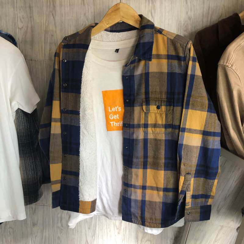 uniqlo sherpa flannel