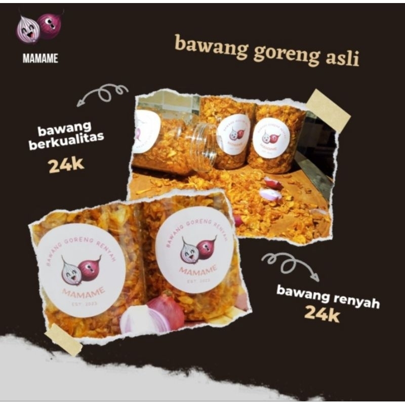 

Bawang Goreng