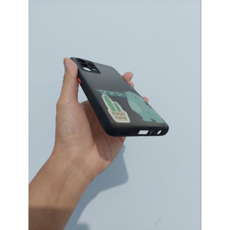 Case Samsung Galaxy A52 TPU-Hard Case