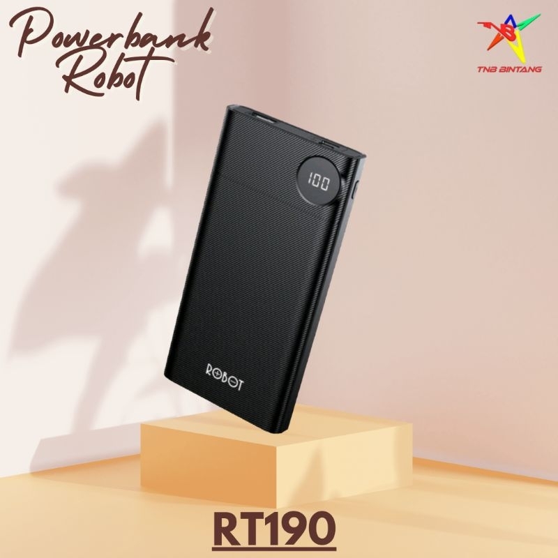 POWERBANK ROBOT RT190 10000MAH