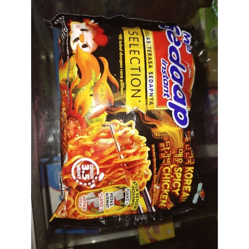 

Mie sedap korean spicy