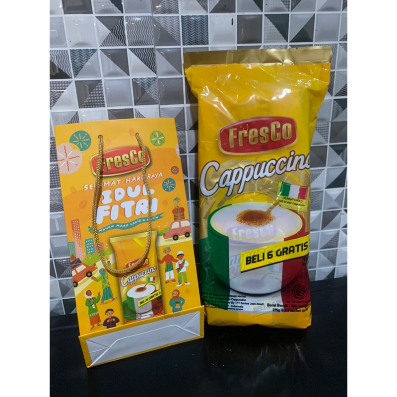 

Fresco cappucino isi 6 pcs free Paper bag