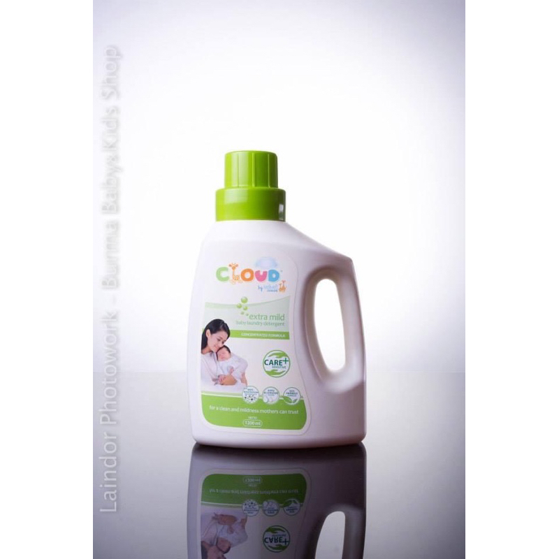 Cloud laundry detergent by velvet junior - deterjen pencuci pakaian bayi