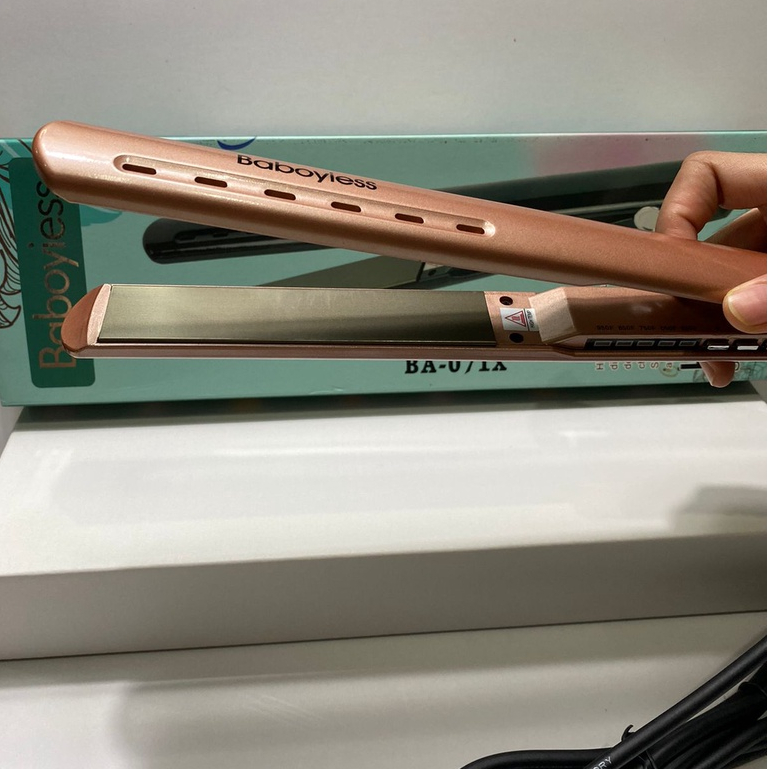 Alat Catok Baboyiess Hair Straightener Ba-071 950