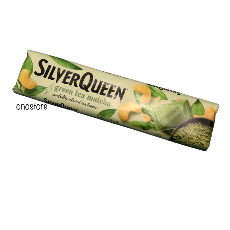 

Silverqueen Greentea 58 gram