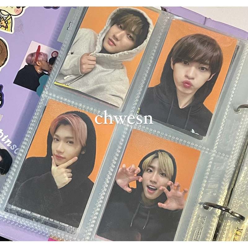 [ READY ] PC STRAY KIDS DS OREN LEE KNOW CHANGBIN HAN FELIX STRAY KIDS DOUBLE SIDE GO LIVE