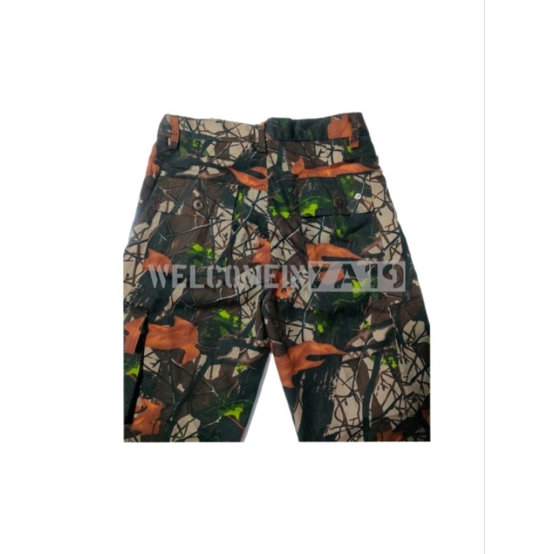 Celana Panjang Loreng Camo Perbakin