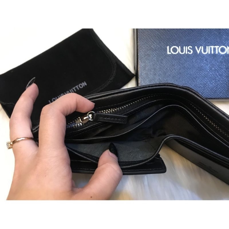 Dompet Lv LEATHER Dompet Pria Kulit Asli Super Premium Quality