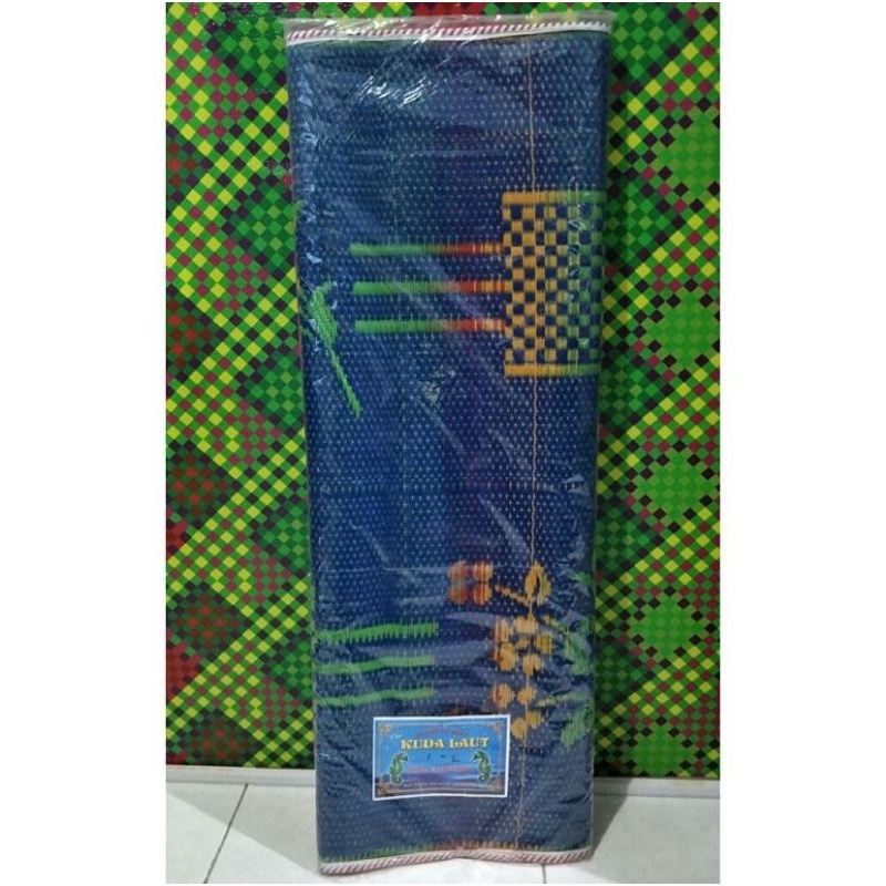 TIKAR PLASTIK 2X3 / TIKAR KUDA LAUT / KUDA LAUT 2X3 / KARPET KUDA LAUT / ALAS LANTAI / TIKAR KUDA LA