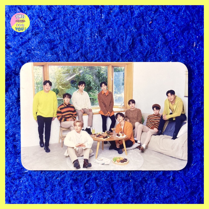 [READY] SUPER JUNIOR OFFICIAL PC Photo Sticker from Super Junior Beyond Live 15th Anniversary Specia