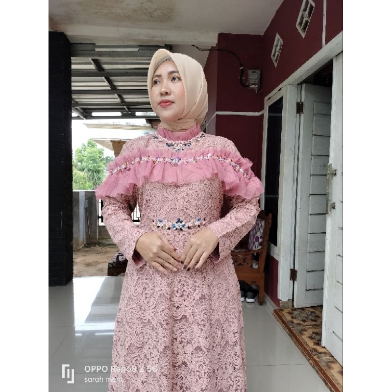 dress pesta barbie 2