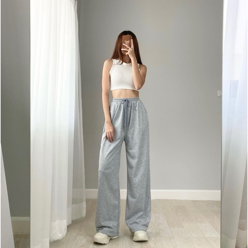 ZIE BASIC SWEET PANTS CELANA WANITA