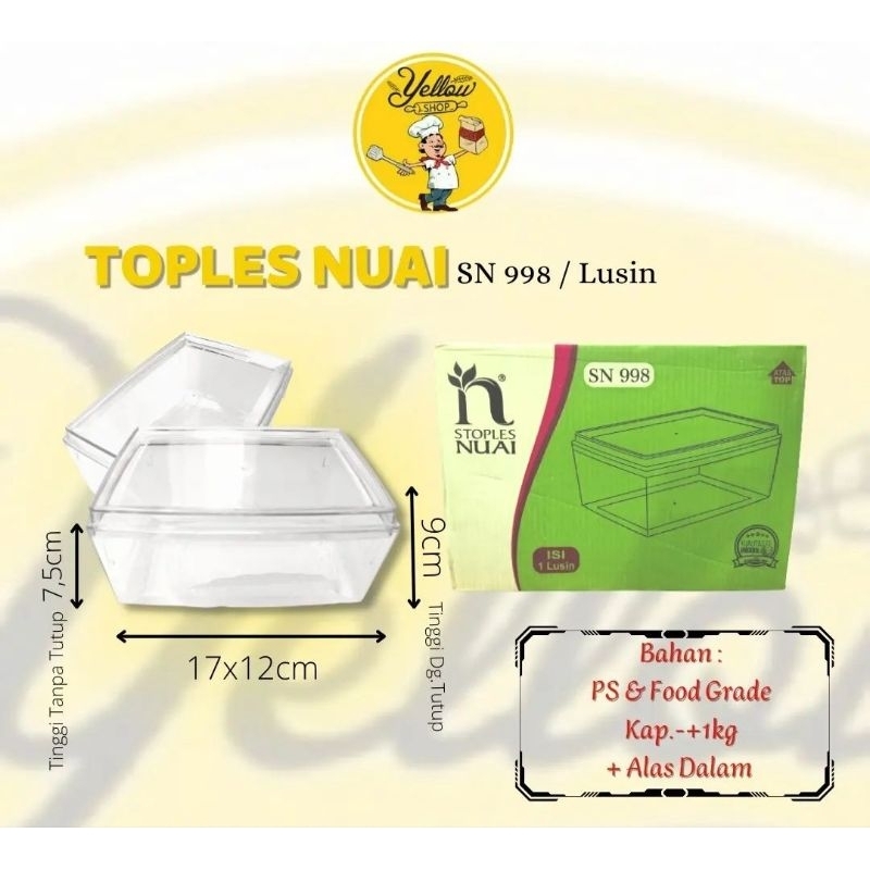 TOPLES NUAI SN 998 1LUSIN