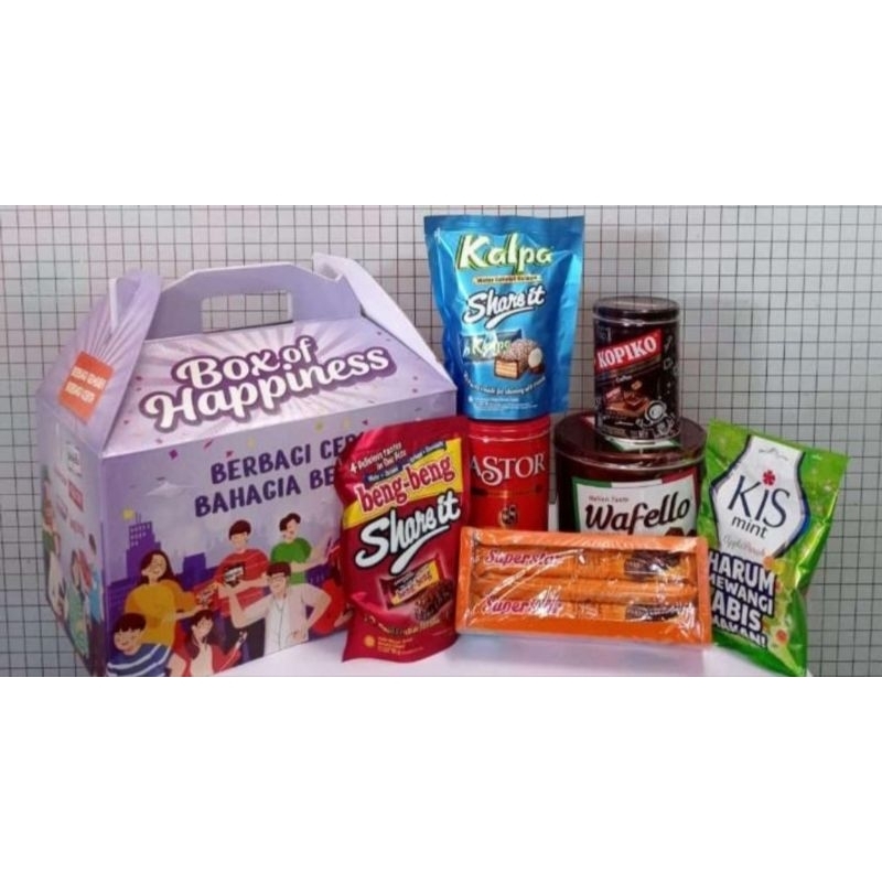 

Paket Lebaran Box of Happiness