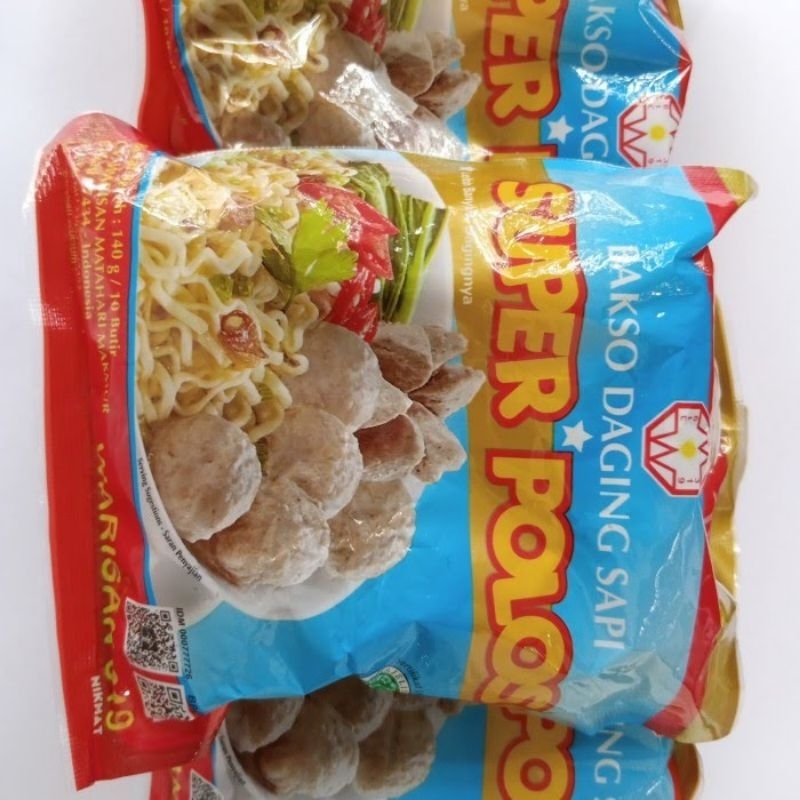 

BAKSO SAPI WARISAN SUPER POLOS ISI 10