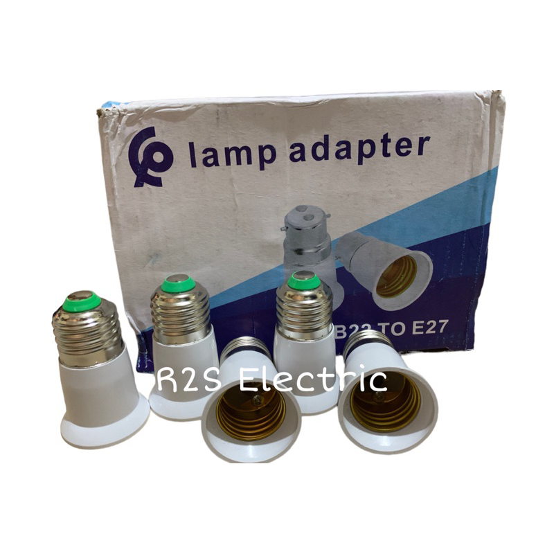 (6,5cm) MITSUYAMA Fitting Gantung Lampu E 27 Adapter 6.5cm Fitt Extention  / LAMP HOLDER / FITTING LAMPU GANTUNG SAMBUNGAN DOWNLIGHT