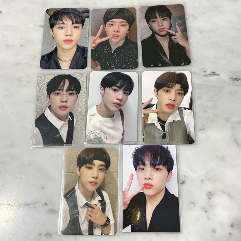 [READY] Official Photocard PC Sunwoo The Boyz Stealer Chase POB
