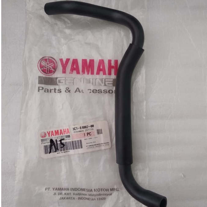 Hose Bend 2 Selang Ais Hawa Udara ke Box Filter Yamaha Vixion OLD 3C1-E4882-00