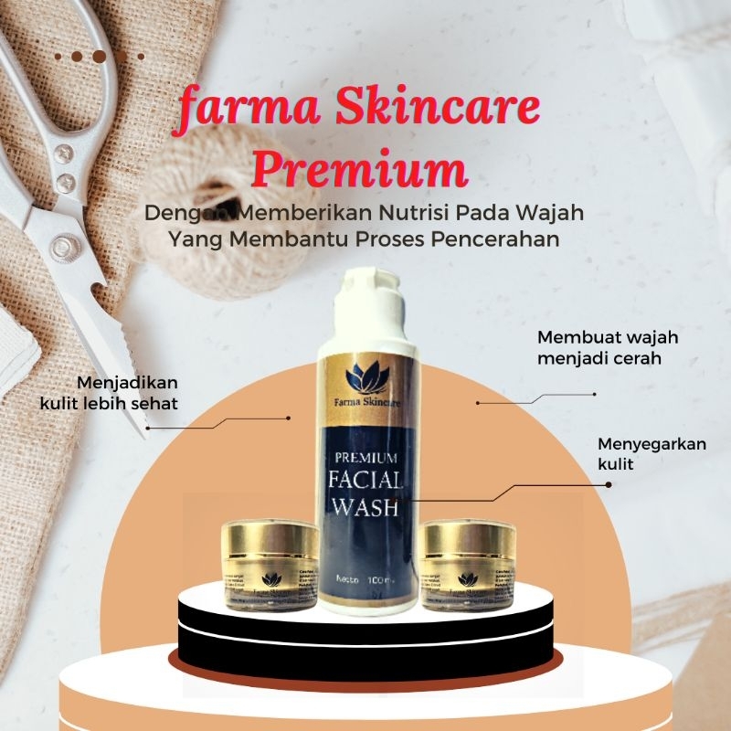 Farma skincare BPOM / cream Farma skincare BPOM / Farma original / Farma Skincare BPOM / Farma label dokter