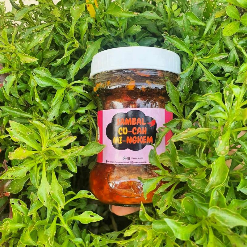 

SAMBAL CUMI ENAK NIKMAT (BEST SELLER)