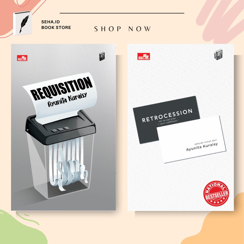 Novel CityLite : Requicition & Retrocession - Ayunita Kuraisy [ORIGINAL]