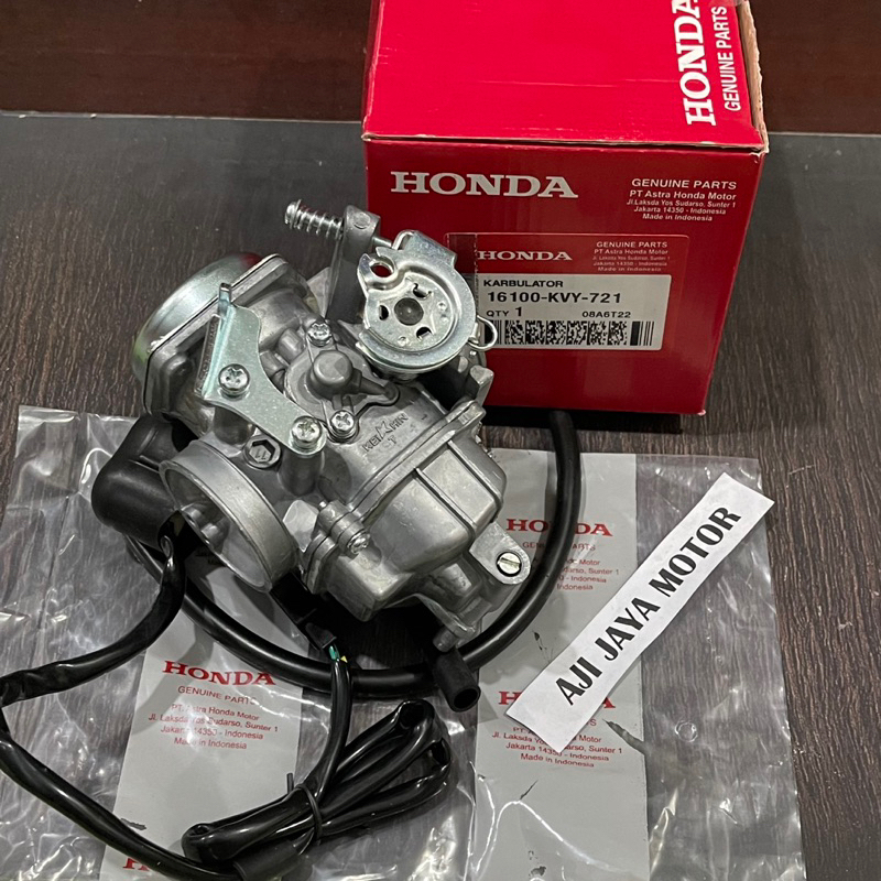 KARBURATOR ASSY BEAT VARIO SCOOPY SPACY 16100-KVY-721