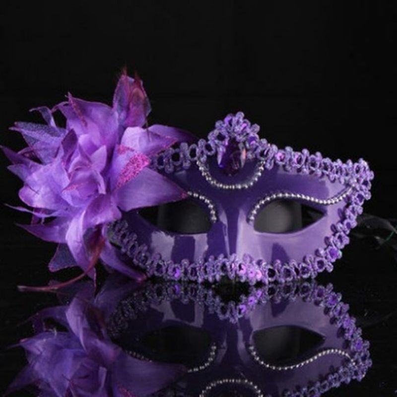 Topeng Pesta Masquerade Party Mask Topeng Pria / Topeng Wanita