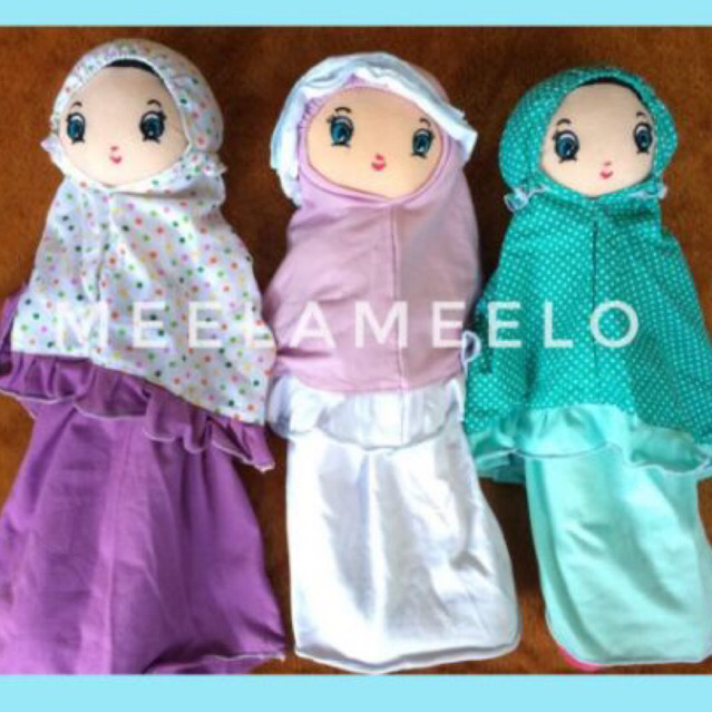 Boneka Muslimah || Mainan Anak || Boneka Mukena terbaru