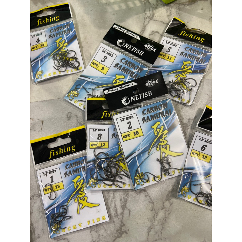 Mata kail / mata pancing Samurai Carbon 1053