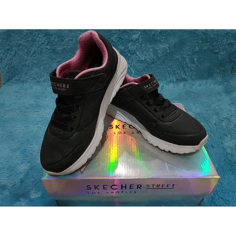 Sepatu anak perempuan / sepatu sekolah anak /Sepatu Skechers / Sepatu anak cewek / Sepatu Anak Secon