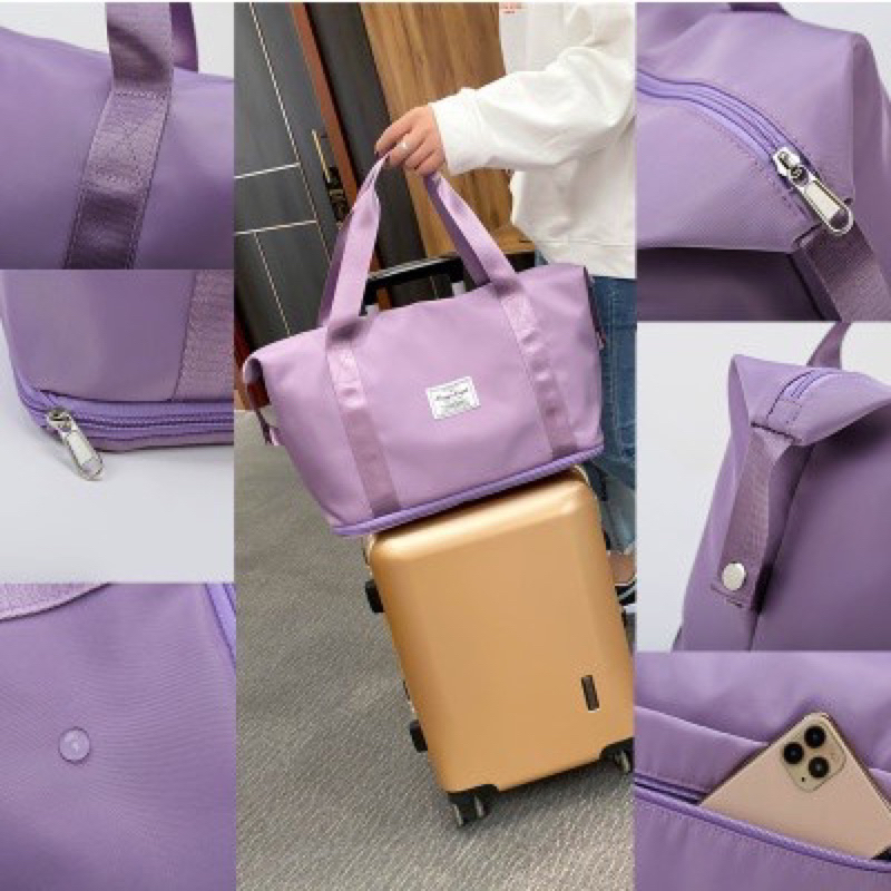 Tas Travel Lipat Tas Travelling Olah Raga Serbaguna Travel Bag Duffle