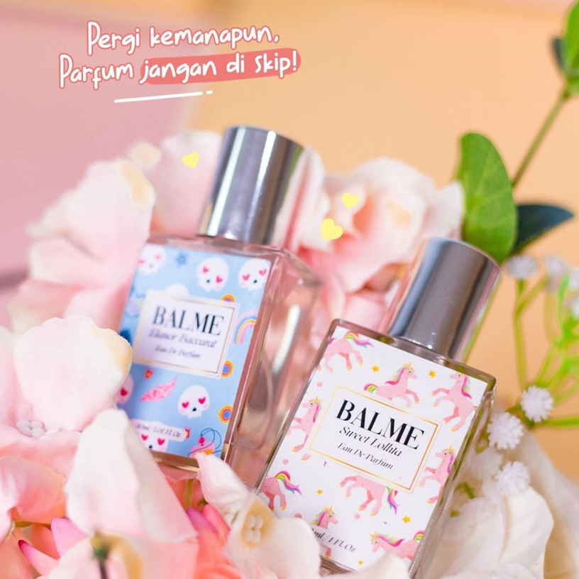 Balme Parfum Wanita Pria Tahan Lama Farfum Wanita Tahan Lama Dan Wangi 24 Jam Non Alkohol Original 100% 15ml