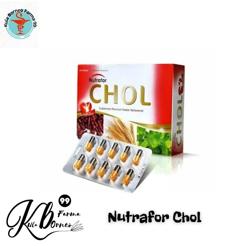 Nutrafor Chol 10 kapsul