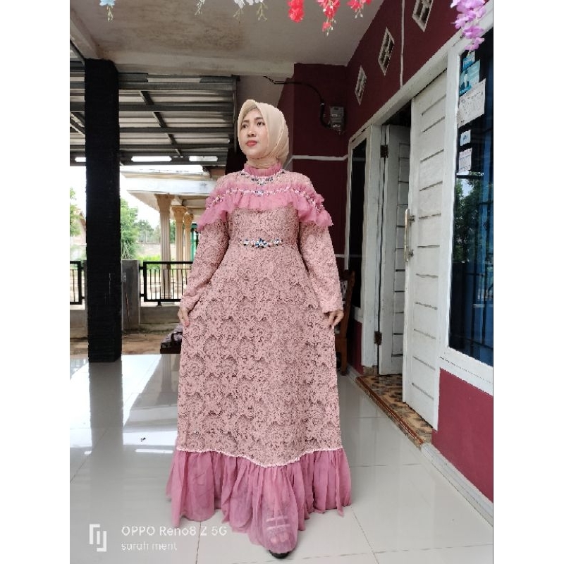 dress pesta barbie 2