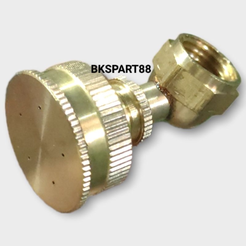 Spuyer/ Nozzle Kuningan Untuk Mesin Sprayer Semprot