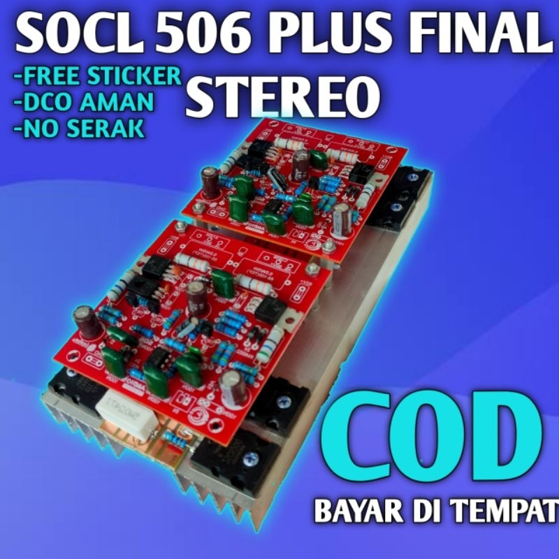 SOCL 506 PLUS FINAL TOSHIBA STEREO 2st toshiba