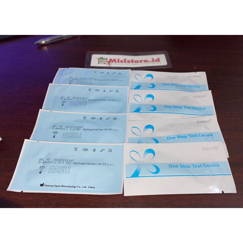 MET-Tes Narkoba (Shabu)/Test Narkoba 1P EGENS