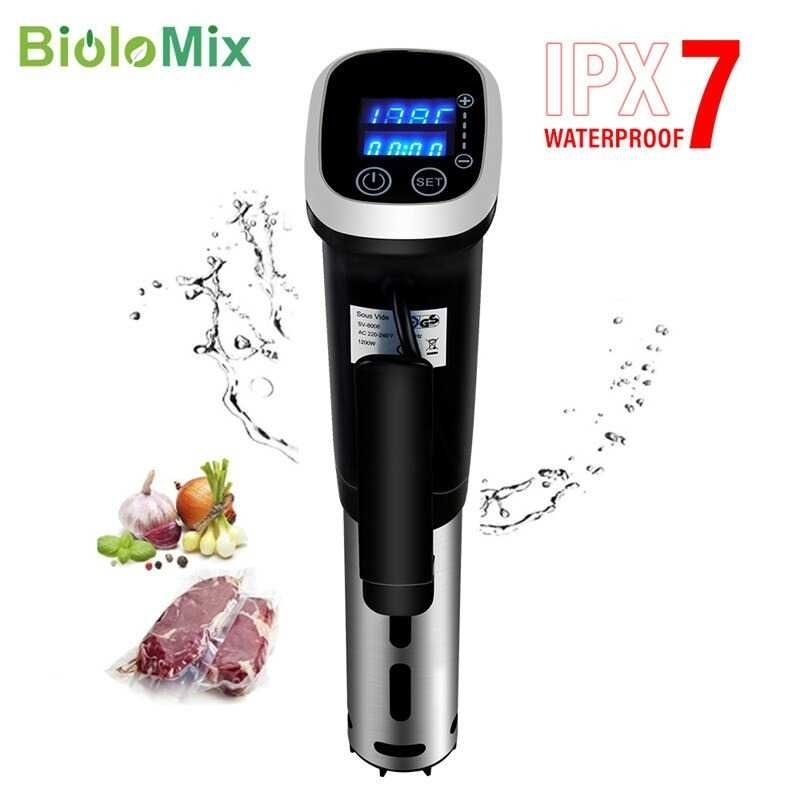 Biolomix Sous Vide Vacuum Slow Food Cooker 1200W - SV-8008