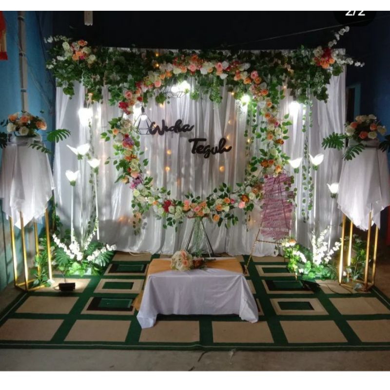 nama dekorasi engagement (lamaran)