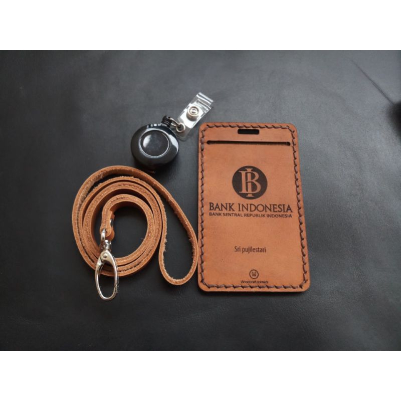 

ID CARD HOLDER KULIT//TYPE 1 SLOT