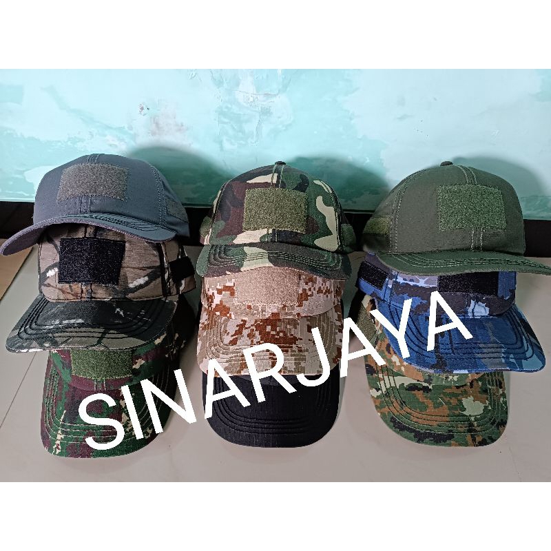 TOPI VELKRO TACTICAL