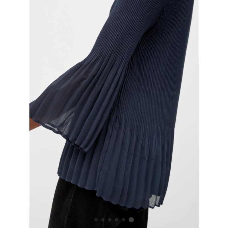 S Oliver pleat blouse (Plisket)