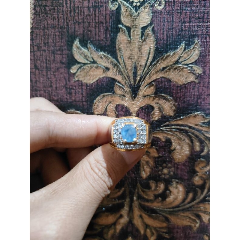 Blue Saphire Ceylon (Jaminan Natural)