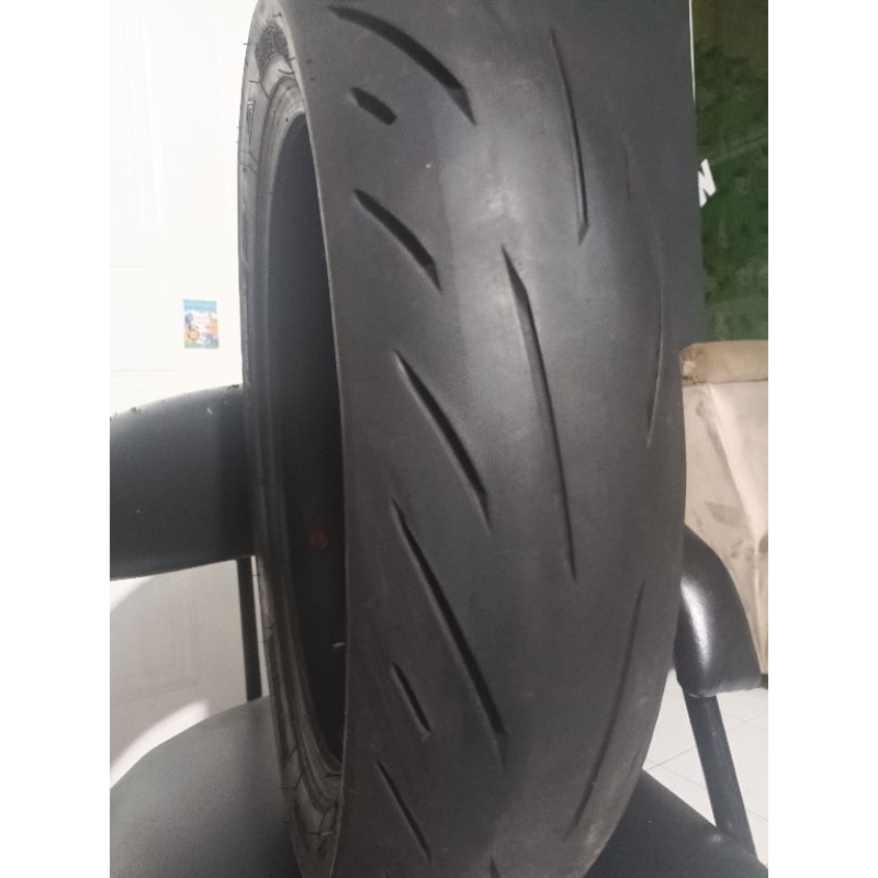 ban battlax 140/70-17 S22, asli original tubles